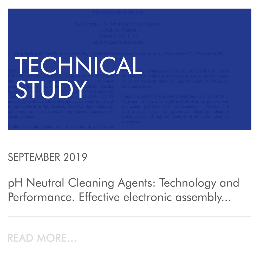 PH NEUTRAL CLEANING AGENTS TECHNOLOGY AND PERFORMANCE